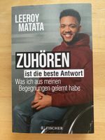 Zuhören ist die beste Antwort - Leeroy Matata