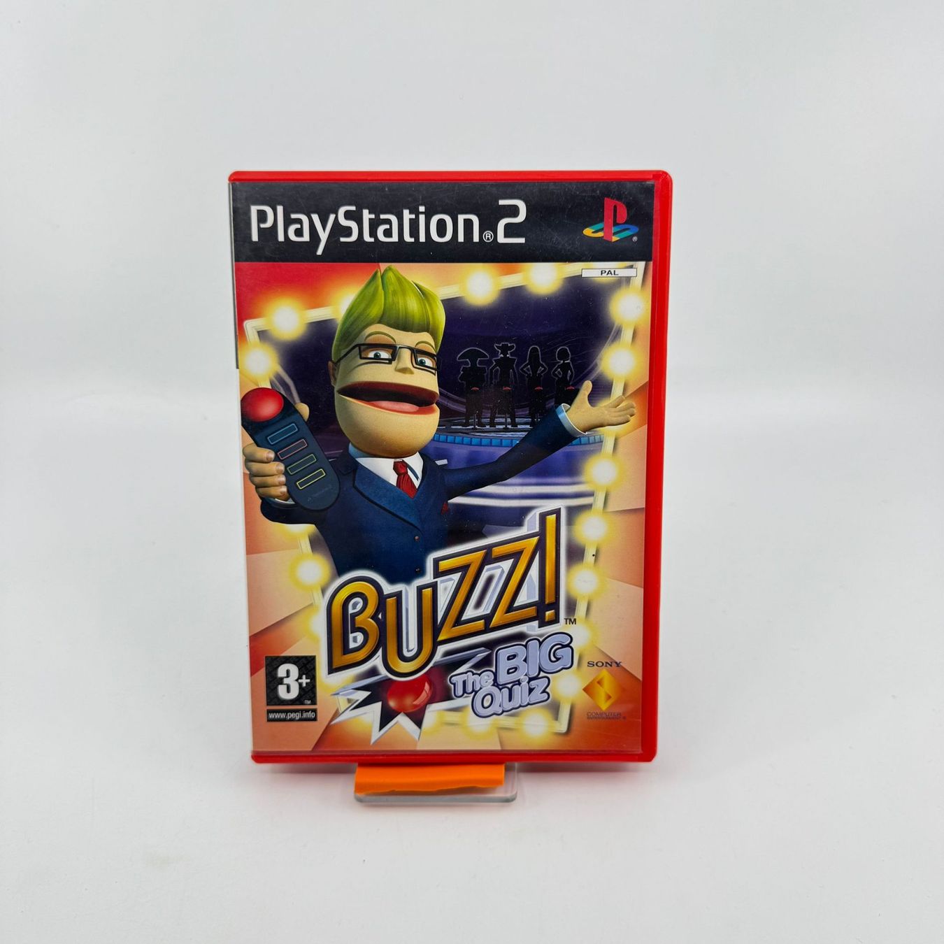 Sony Giochi: Buzz The Big Quiz (PS2) – Usato da Herisau venduto da Seyashop1