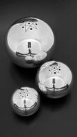 Christofle Art Deco Salz-,  Pfeffer- Zuckerstreuer Luc Lanel