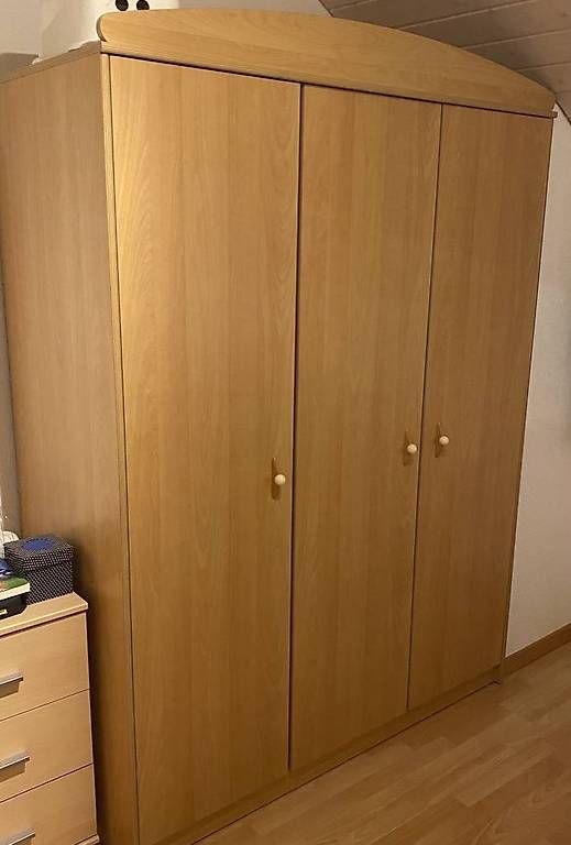 Letti: Chambre bébé/enfant bas âge complète couleur hêtre – Usato da Poliez-le-Grand venduto da Mims82 1