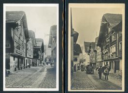 1920/30 AKs Andermatt - Gasthaus Ochsen