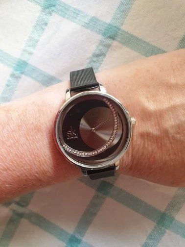 Orologi: 🎯 NEU Edle Damenuhr – Nuovo e nell'imballaggio originale da Wittenbach venduto da ChinaSeidenstrasse 7
