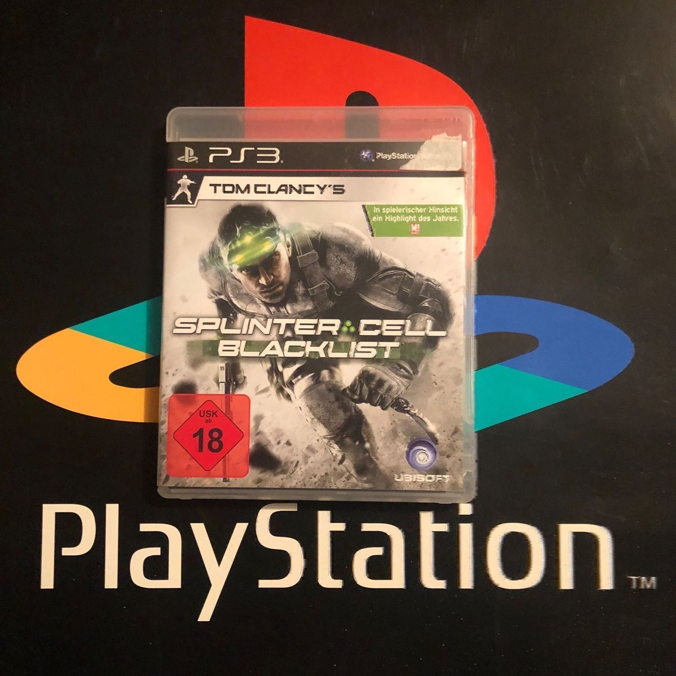 Spiele: Splinter Cell Blacklist für PS3 – Gebraucht aus Kestenholz von Mad18