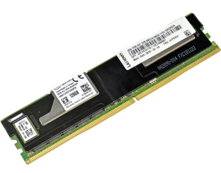 Intel Server: 90 x Intel Optane 128GB PC4 Server Arbeitsspeicher – Usato da Baar venduto da Laedeli24-Baar 2