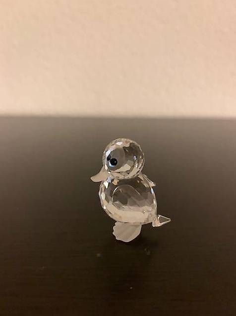Statuette: Figurine Swarovski canard – Usato da Cheyres venduto da fra_s5v7 1