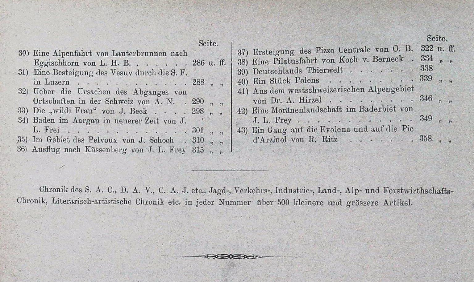 Bücher: Alpenpost Band 5 1873 – Gebraucht aus Rafz von Helvet32 2