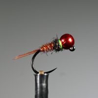 1x Red Head Pheasant Tail #16 / 3,3mm