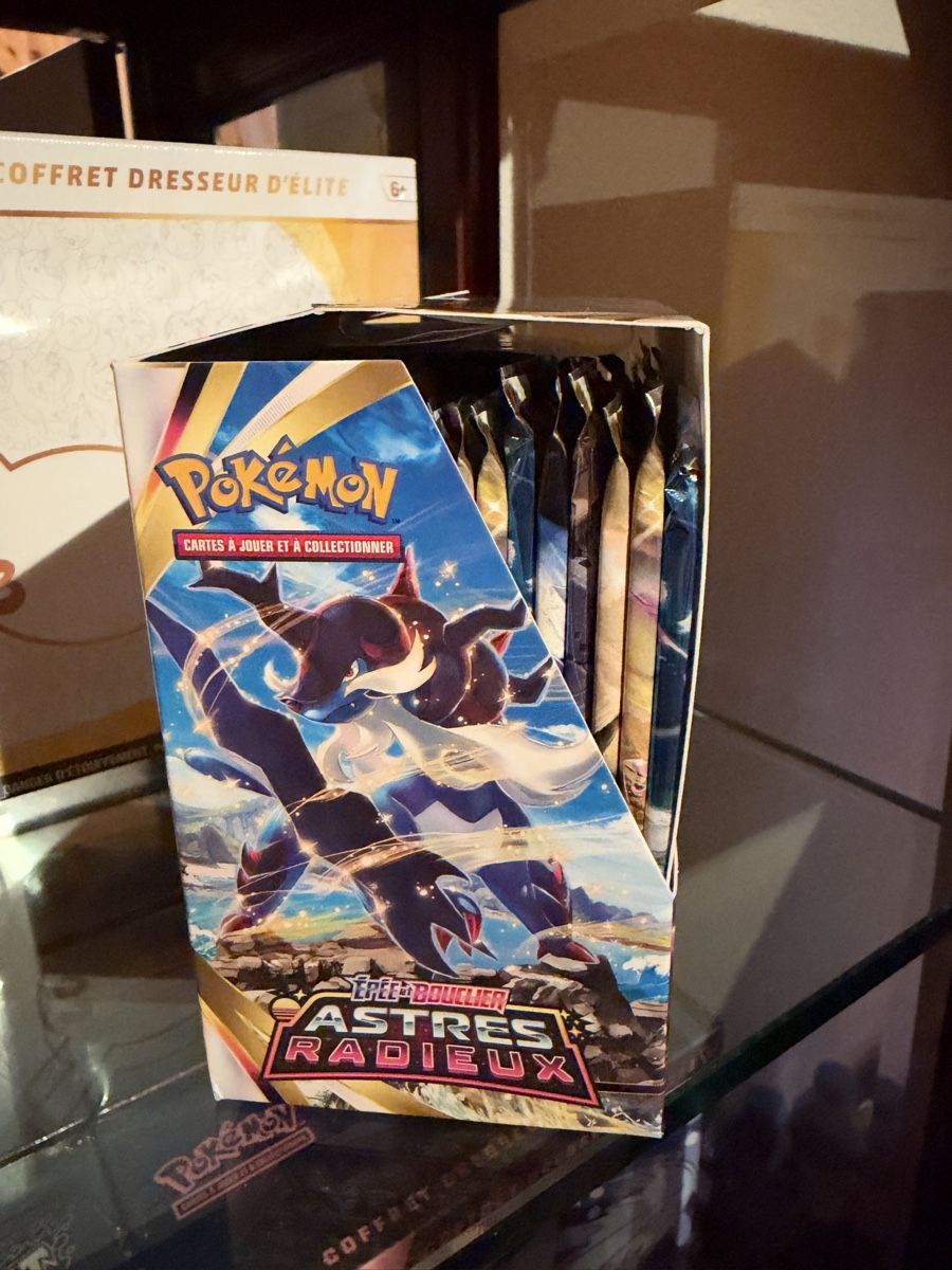 Pokémon Cartes à collectionner: Display astre radieux – Neuf (Voir description) à Lausanne par mat_kvv5 1