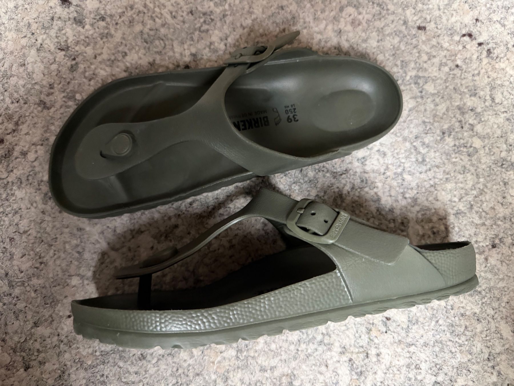 Birkenstock Damenschuhe: Birkenstock Gizeh EVA Gr 39 – Gebraucht aus Wattwil von edel88 2