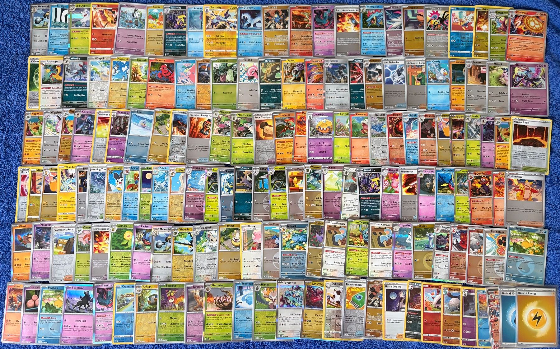 Pokémon Sammelbilder & Trading cards: Pokémon Karten Sammlung – Gebraucht aus Suhr von mic_l76q