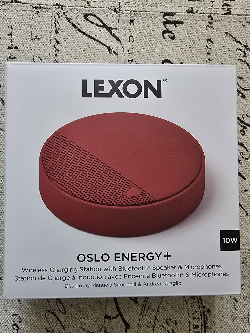 Lexon Caricabatterie: Station de charge et enceinte Bluetooth LEXON OSLO, 10W – Nuovo (secondo la descrizione) da La Neuveville venduto da Diamise 3