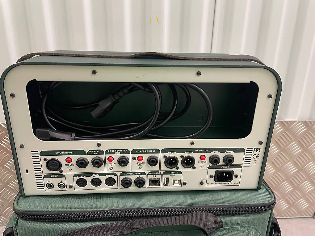Kemper Amplificatori: Kemper Profiling Amplifier First Edition-mit Original-Tasche – Usato da Basel venduto da Flabber92 4