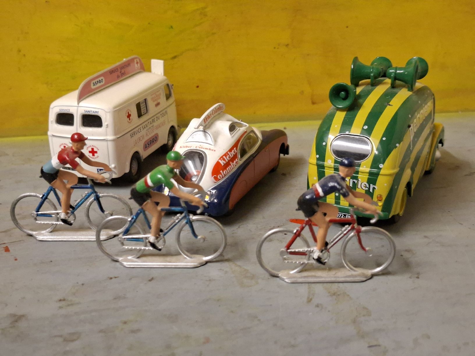 Modellini d'auto: Tour de France 1960 – Nuovo (secondo la descrizione) da Monthey venduto da Jmbois 2