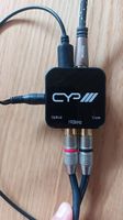 CYP Convertitore audio ottico/coassiale a cinch
