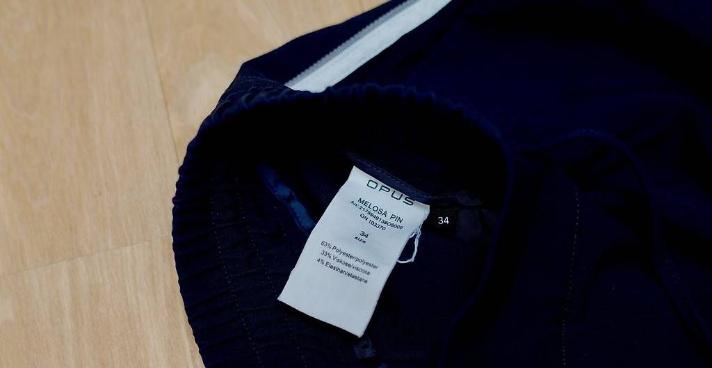 Hosen: OPUS Anzugshose  Grösse 34  Dunkelblau – Gebraucht aus Ostermundigen von zoe_9926 2