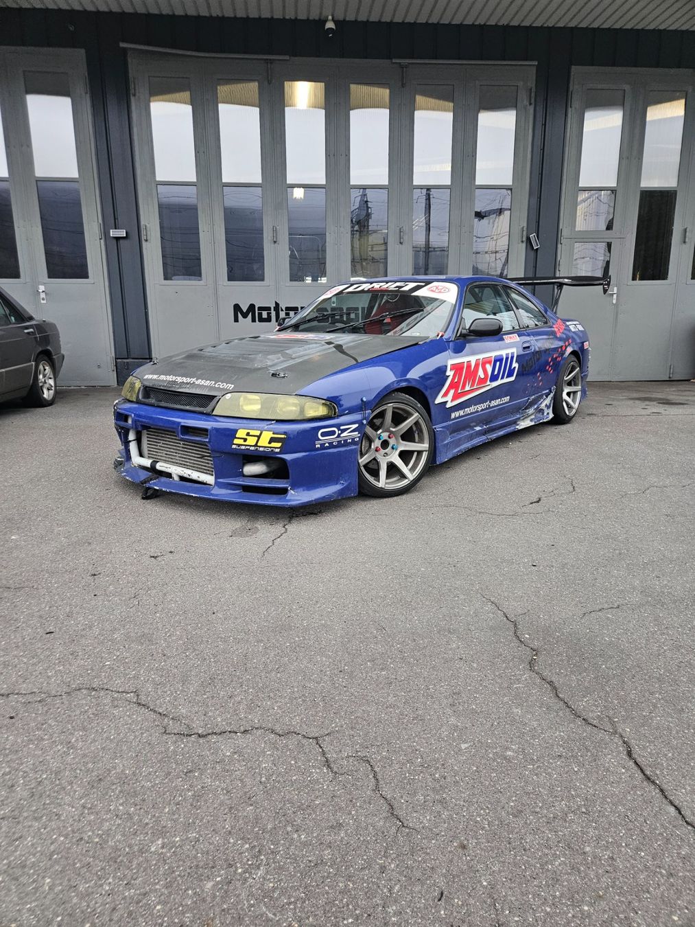 Nissan Automobili: Nissan Skyline R33 Drift – Usato da Walenstadt venduto da MoAs