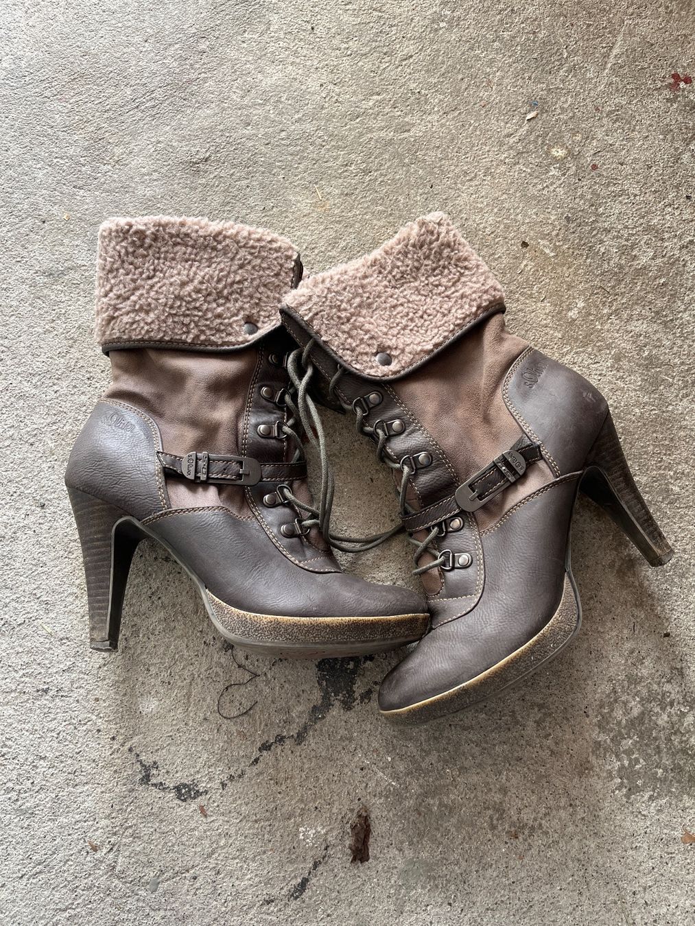 S.Oliver Scarpe da donna: Stivaletti S. Oliver – Usato da Mendrisio venduto da EmyScucy