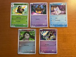 Pokemon Karten Set Reverse (Versand gratis)