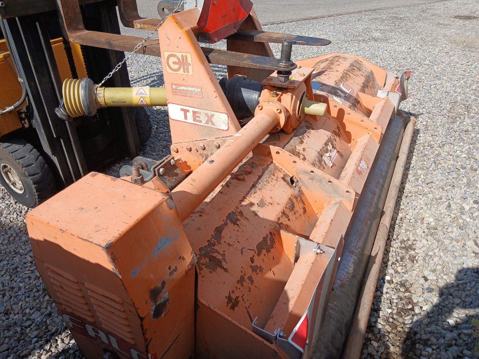 Alle Maschinen: Schlegelmulcher Falc Tex 2300 – Gebraucht aus Gränichen von Chregu1070