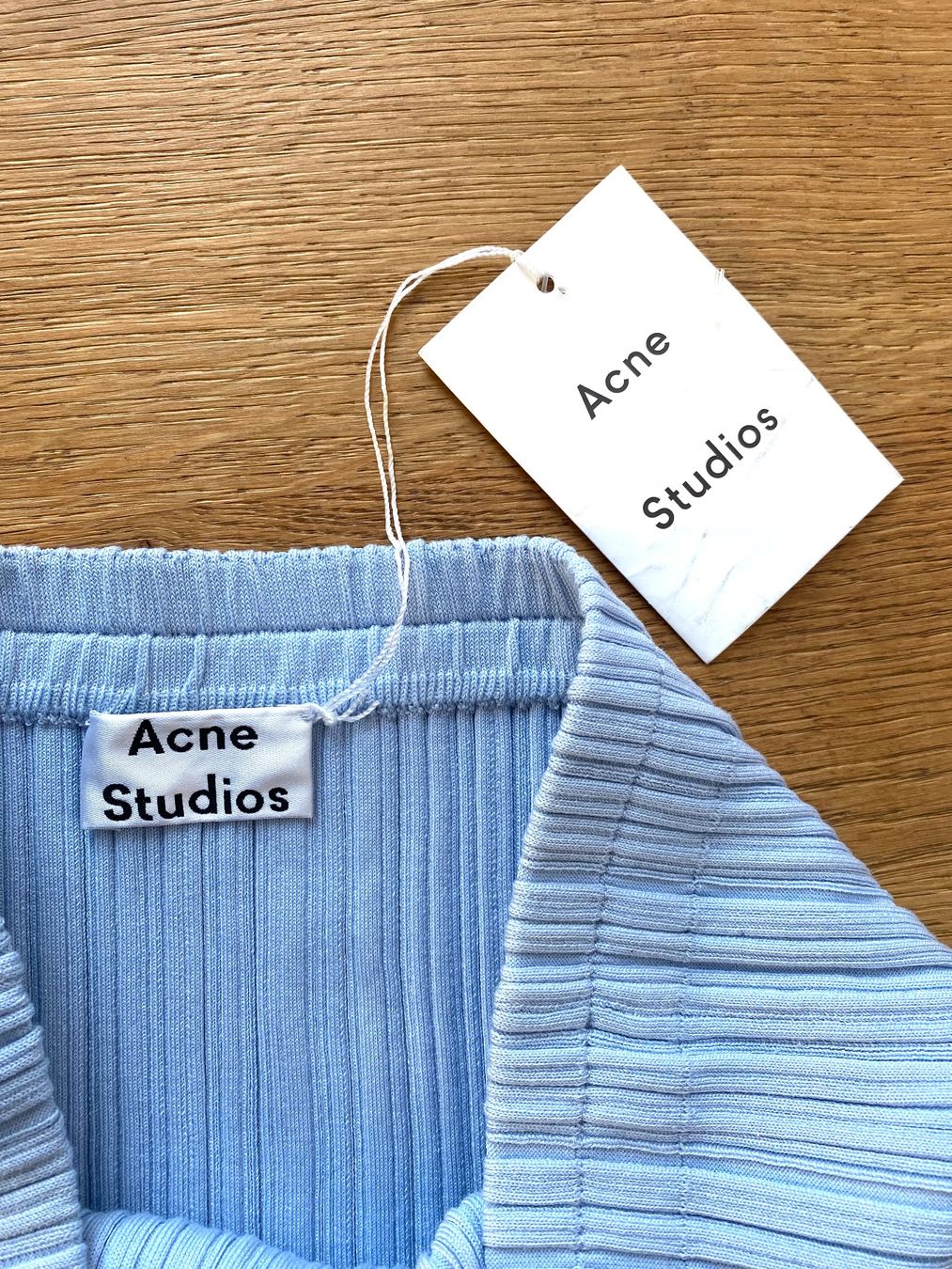 Röcke: ACNE STUDIOS Rippstrick-Midirock Skirt neu mit Etikette – Neu und originalverpackt aus Kriens von hannaandkiko 7