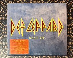 Def Leppard - Best Of, UK Hardrock CD Album 2004