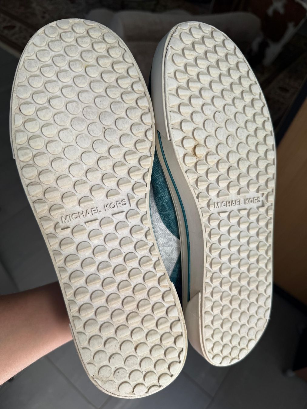 Michael Kors Scarpe da uomo: Michael Kirs Sneakers Schuhe Gr.43 – Usato da Winterthur venduto da tim_cl8x 4