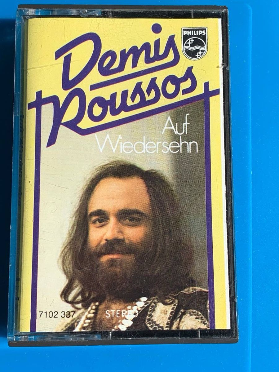 Musicassette: Demis Roussos - Auf Wiedersehn – Usato da Schaan venduto da nan_2pg2