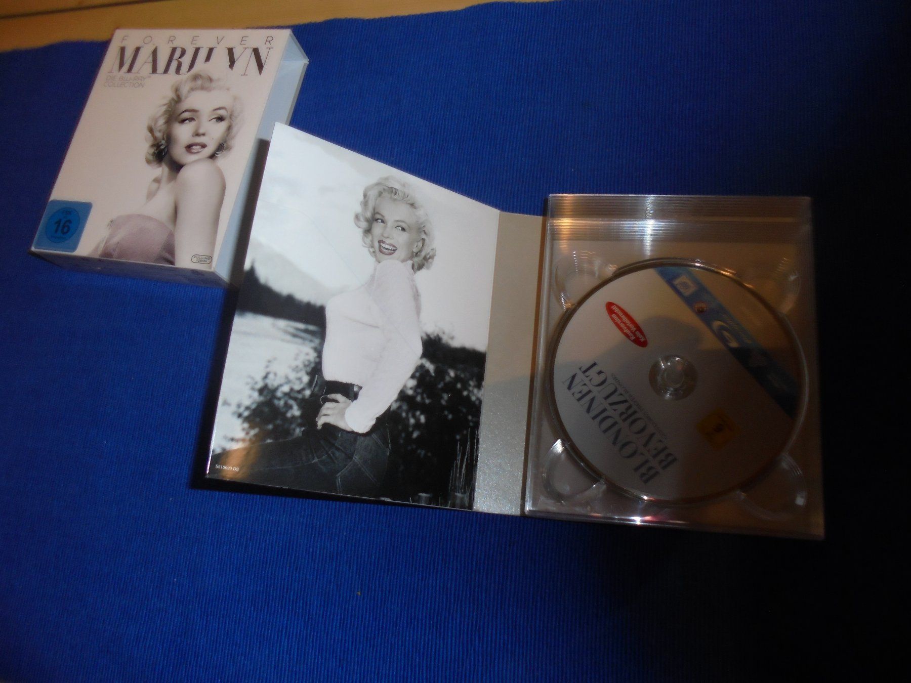 Tutti i DVDs: Marilyn Monroe BOX /7 blu-ray / MEGA RAR /Top !! – Nuovo (secondo la descrizione) da Wattenwil venduto da Firebird1 6