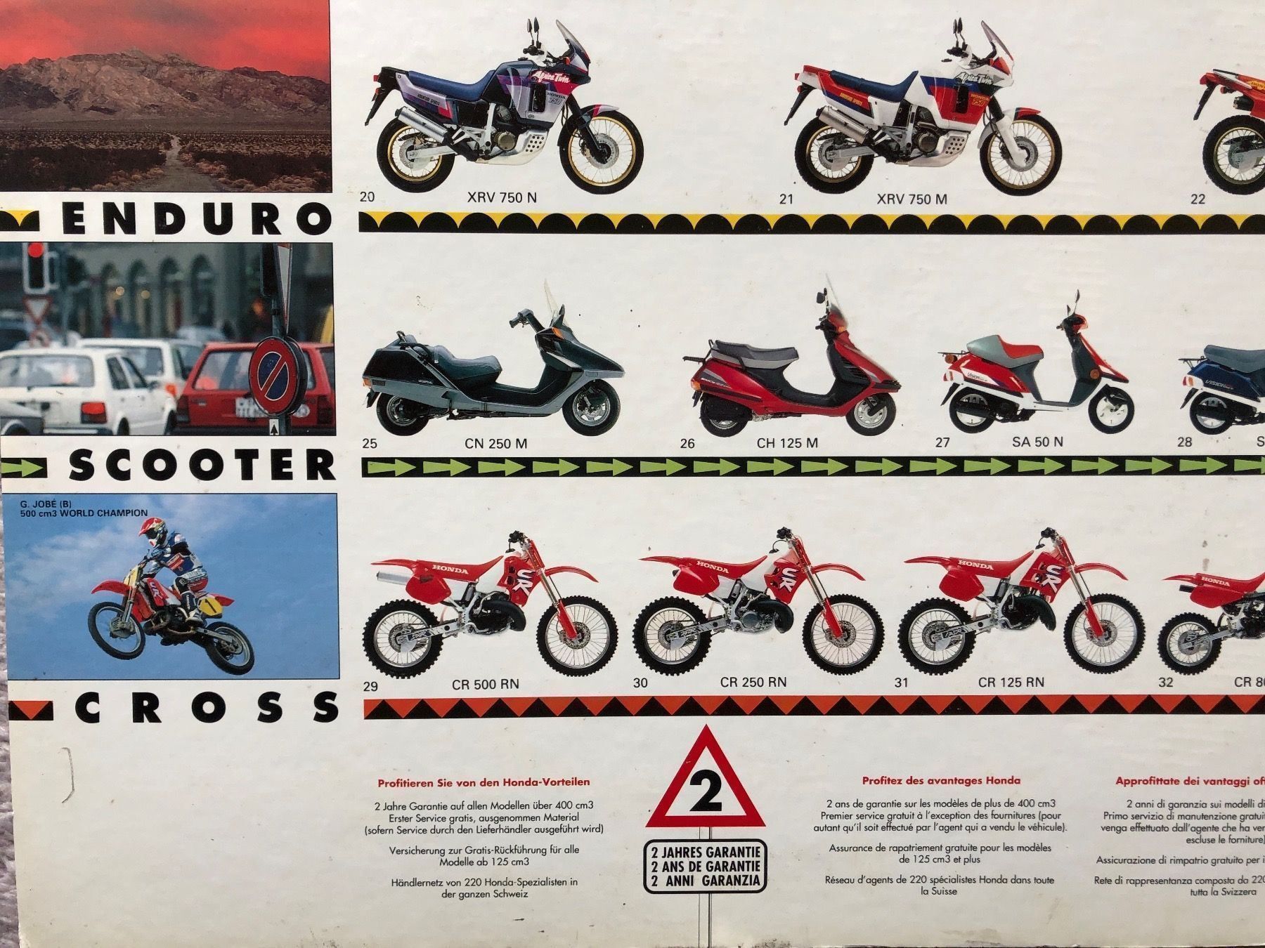 Altro: Honda panneau publicitaire – Usato da Morrens VD venduto da kawah2 2
