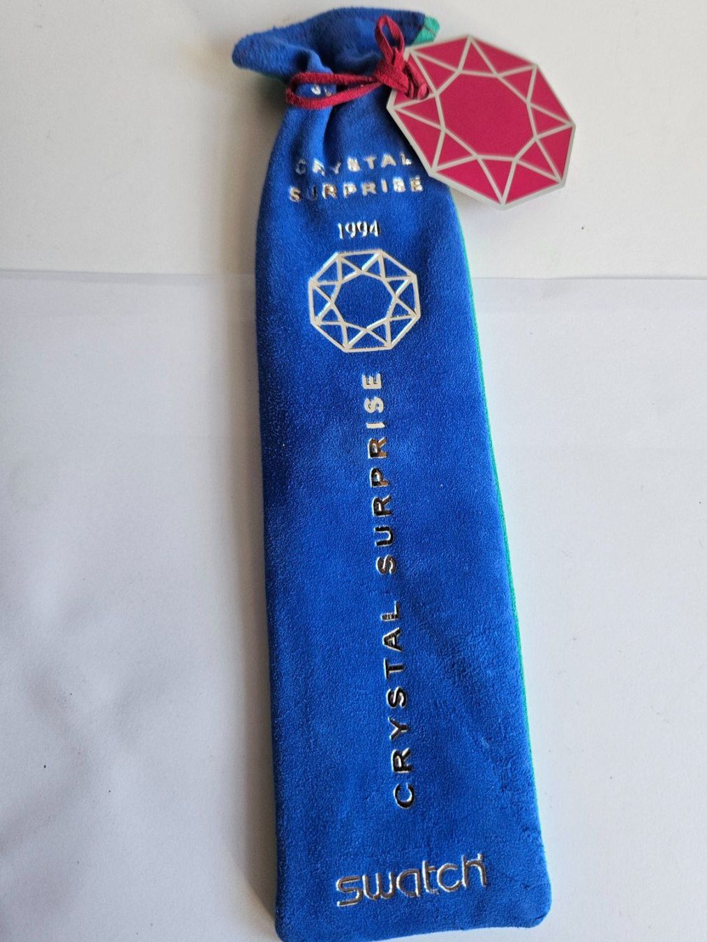 Swatch Orologi: Swatch Crystal Surprise 1994 pochette neuve – Usato da St-Barthélemy VD venduto da trak98p