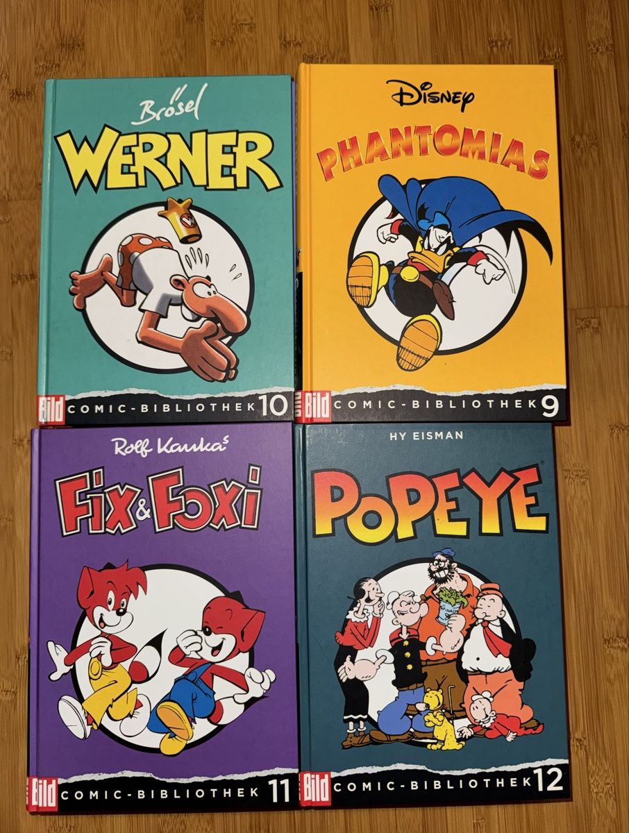 Fumetti: Bild Comic-Bibliothek - 12 Bände im Set – Usato da Brienz BE venduto da jeyjeyyyyy 3