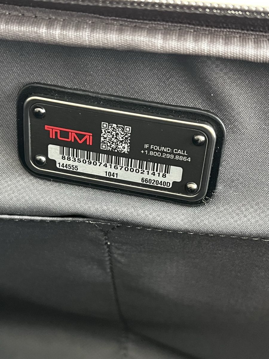 Tumi Borse: Tumi „Harrison Port Weekend Duffel“ – Nuovo (secondo la descrizione) da Niederwangen BE venduto da KFI 3
