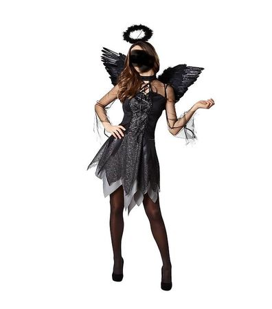 neues Frauenkostüm Sexy Engel Vamp Gr. XXL