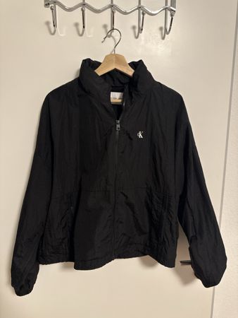 Schwarze Calvin Klein Jeans Jacke, Übergangsjacke, Gr. M
