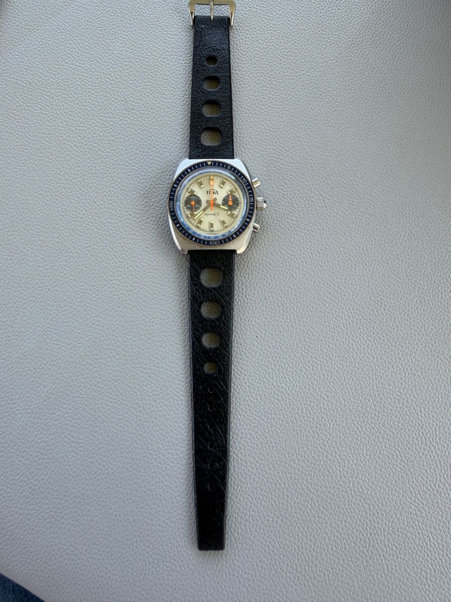 Montres: Itika aquaspot chronograph – D'occasion à Posieux par Pitchou2016 2