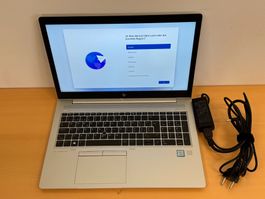 HP EliteBook 850 G6 Laptop i7-8565U 16GB 256GB Windows 11