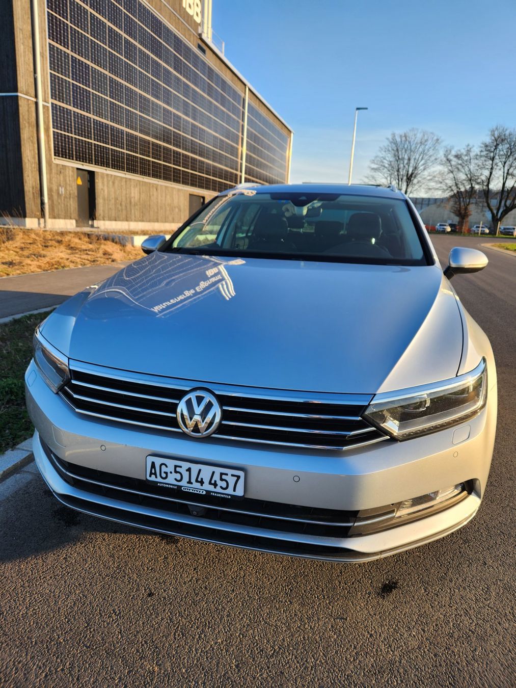 VW Automobili: VW Passat Variant 2.0 TDI BMT High. Mit MFK – Usato da Birr venduto da DiesDas 6