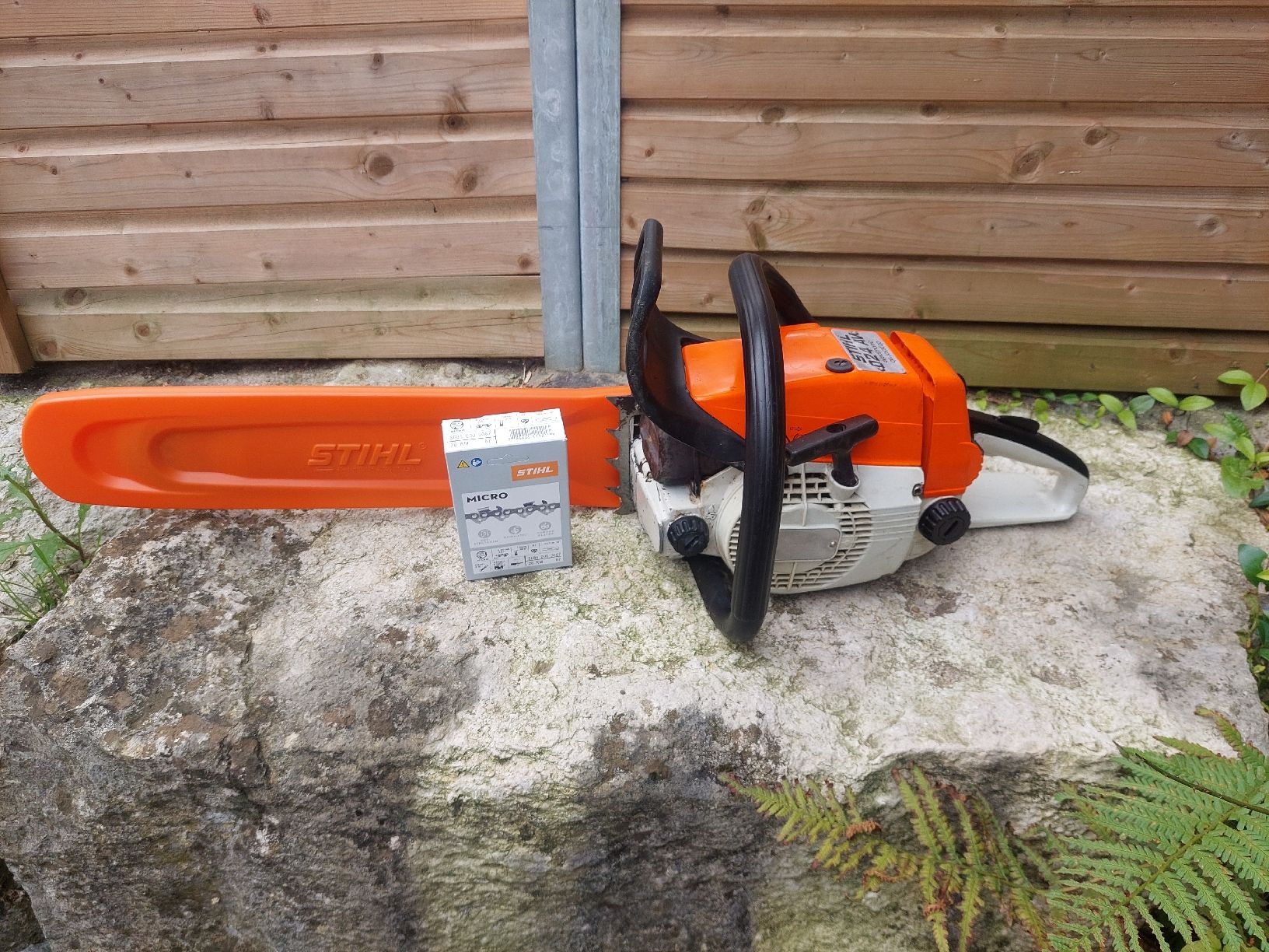 Stihl Seghe: Stihl Motorsäge 024 – Usato da Höri venduto da Zebi49