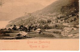 Gruss aus Beatenberg 1903 - Stempel St. Beatenberg
