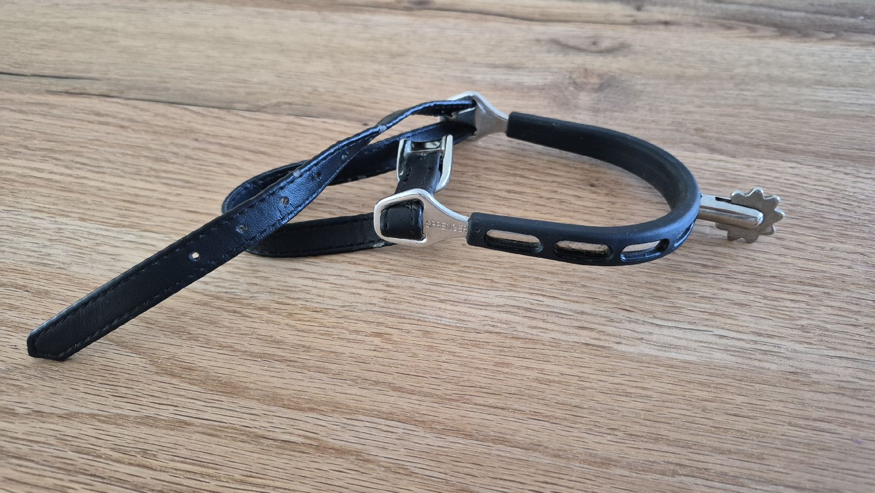 Selle & Accessori: Sprenger Sporen mit Rad – Nuovo (secondo la descrizione) da Wangs venduto da mar_jx28 3