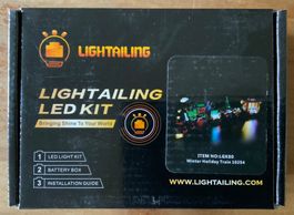 Lightailing LED Kit Winter Holiday Train 10254 LGK80