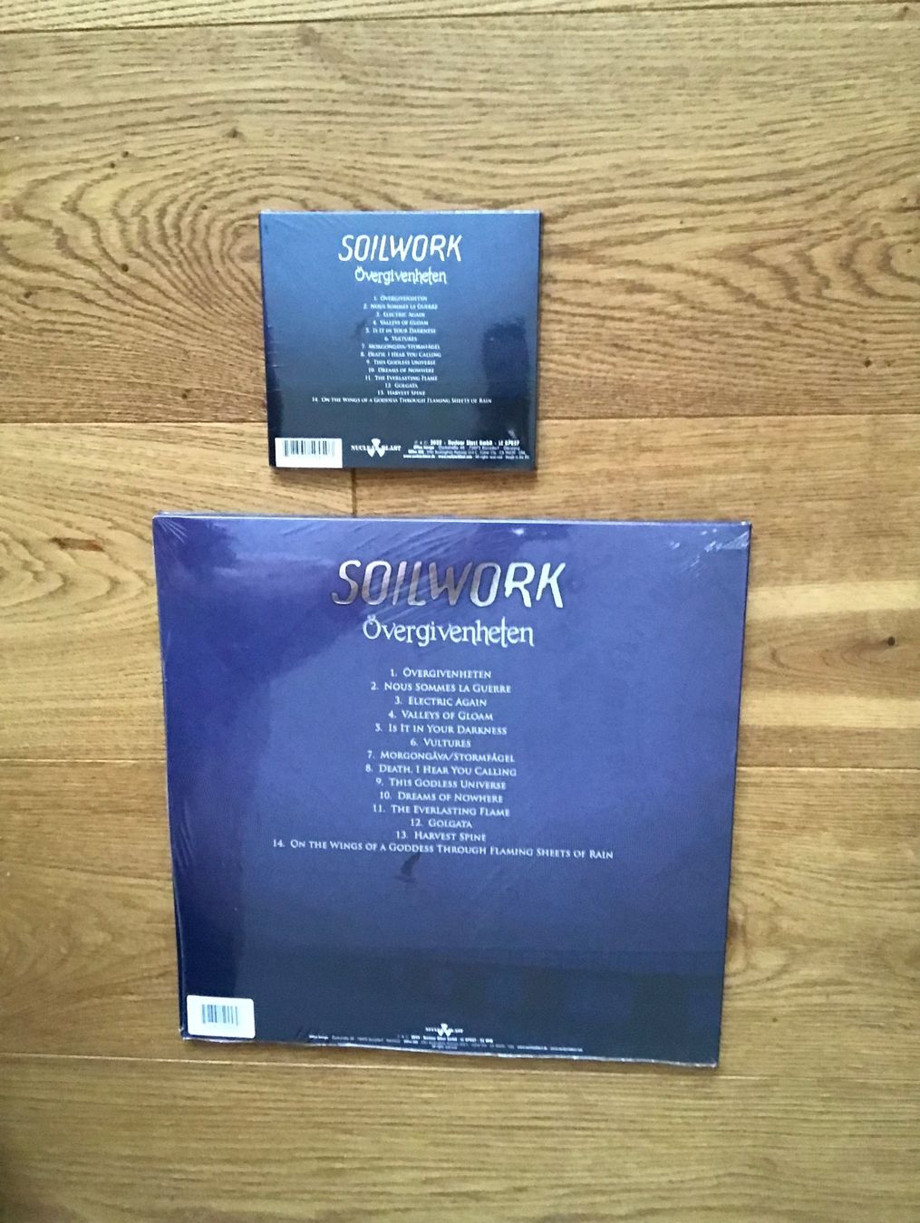 Schallplatten: Soilwork Övergivenheten (Limited Digipack)mit doppel LP – Neu und originalverpackt aus Weisslingen von Espenmoos79 1