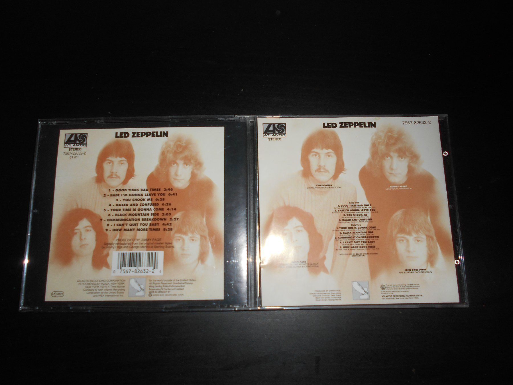 CDs: Led Zeppelin – Led Zeppelin – D'occasion à Aarberg par witchhunter01 1