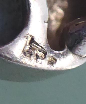Orecchini pendenti & Orecchini a lobo: Ohr Ringe / Stecker 925 Silber mit synthetischen Steinen – Usato da Muri AG venduto da silvermouse007 2