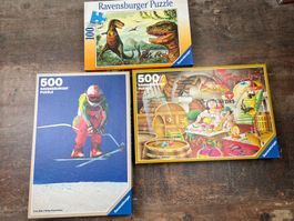 Ältere Ravensburger Puzzle
