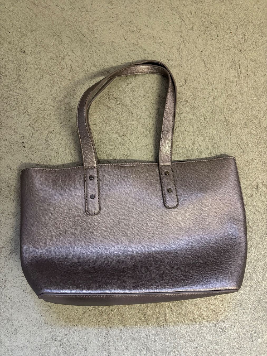 Taschen für Damen: Jenny Fairy Shopper Tasche Grau – Gebraucht aus Sonterswil von VD-Service