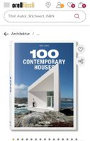 100 Contemporary Houses – Neu & Originalverpackt (Taschen)