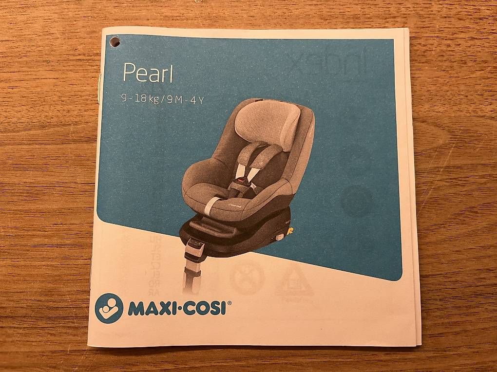 Maxi-Cosi Seggiolini per auto: Maxi Cosi Kindersitz inkl. IsoFix Basis – Usato da Birr venduto da Pascha810 3