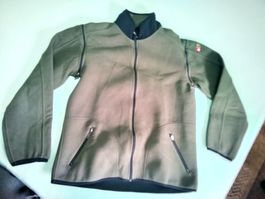 Schweizer Armee Fleece Jacke - Layer 3 - Gr L