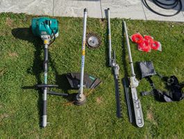 Gartenline MFH5200-4P 4 in 1 Multifunktionsgerät gebraucht